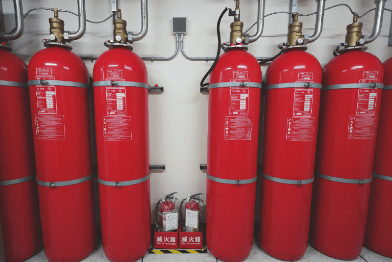 Fire System eASPNet